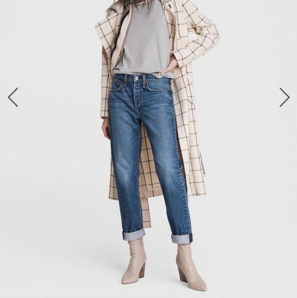 Rag and Bone Boyfriend Jeans